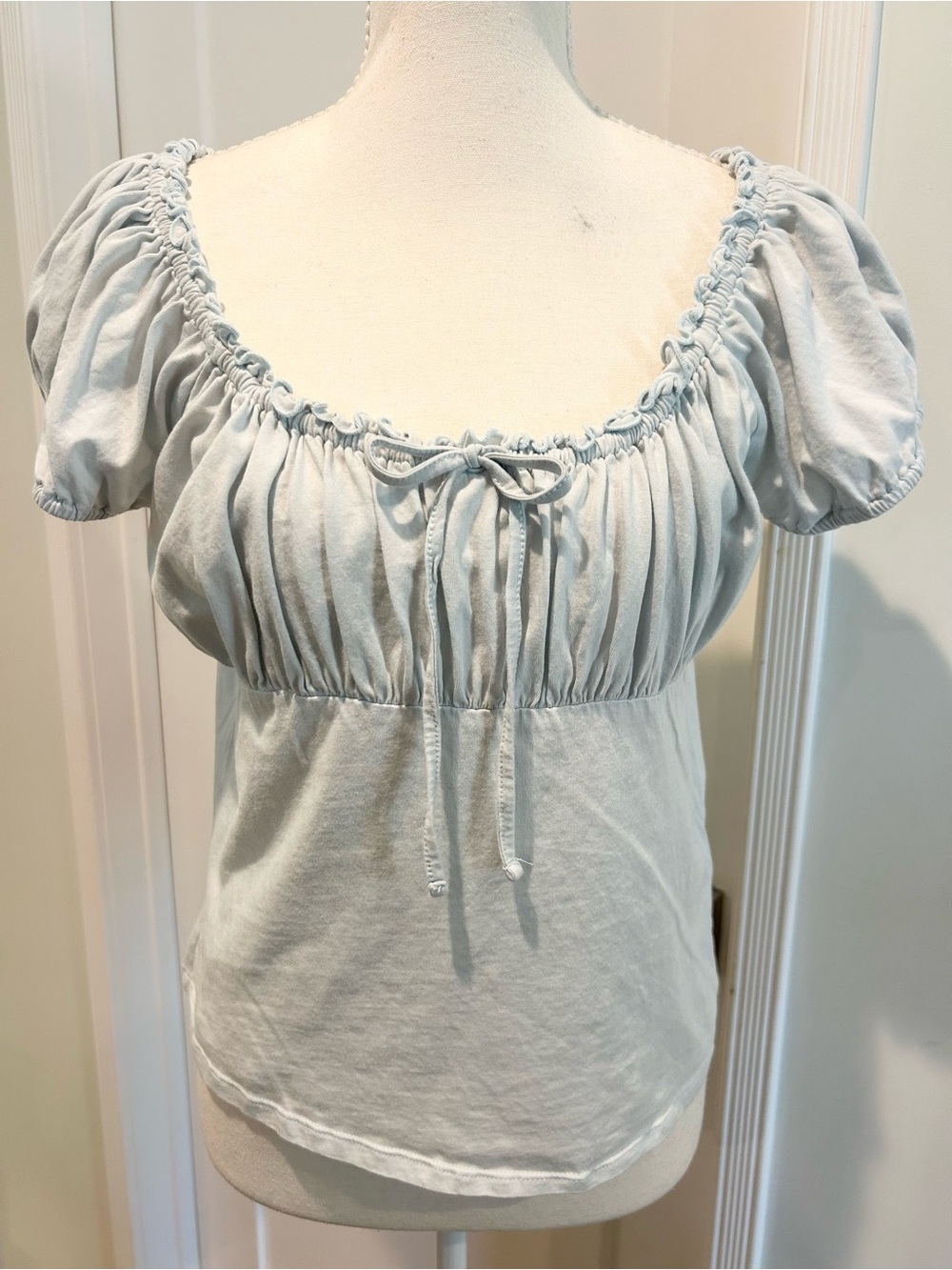 Abound Puff-Sleeve Peasant Tee